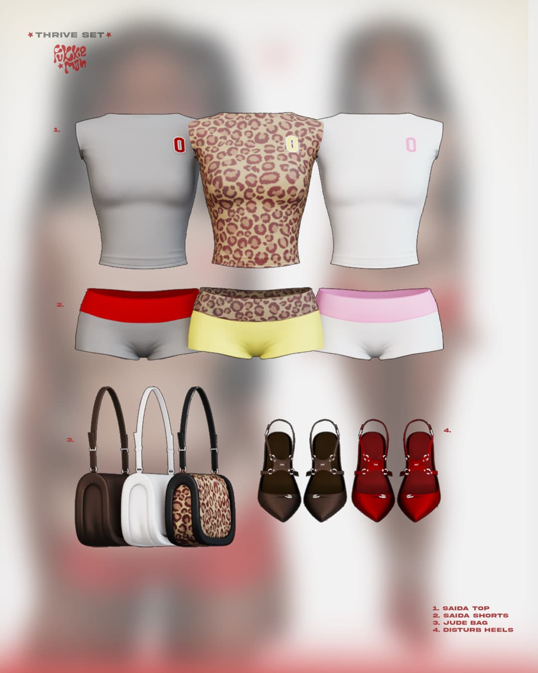 Скриншот мода Сет одежды Thrive Set
